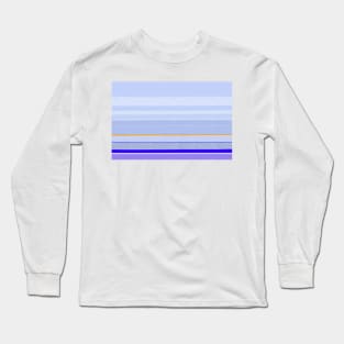 Abstract landscapee digital painting Long Sleeve T-Shirt